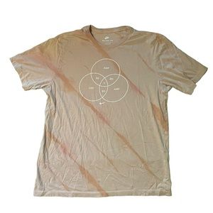 Nike Peach Just Do It Tee